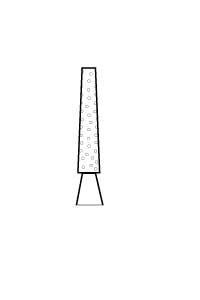 Two Striper Diamond 701.5C