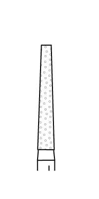 Two Striper Diamond 726.10C