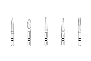 Two Striper Diamond ShortCut