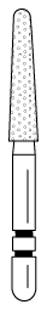 Two Striper Diamond ShortCut