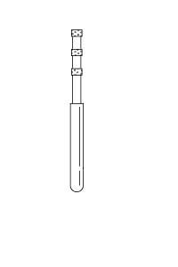 Two Striper Depth Marker