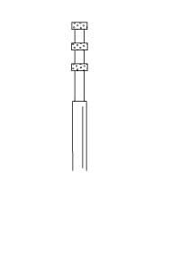 Two Striper Depth Marker