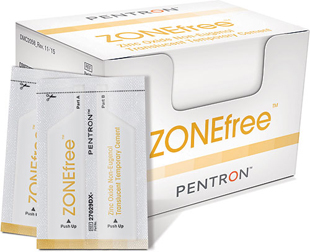 ZONEfree Temporary Cement