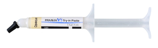 PANAVIA V5 Resin Cement Try In