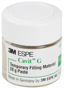 Cavit G Temporary Filling
