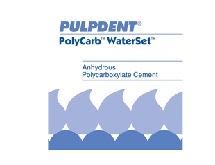 PolyCarb WaterSet Cement Kit