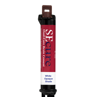 SEcure Resin Cement White