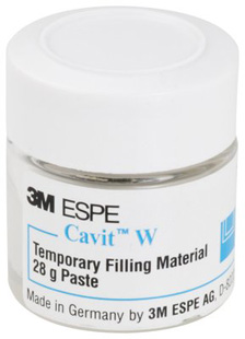 Cavit W Temporary Filling