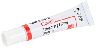 Cavit W Temporary Filling