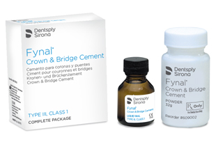 Fynal Permanent ZOE Cement