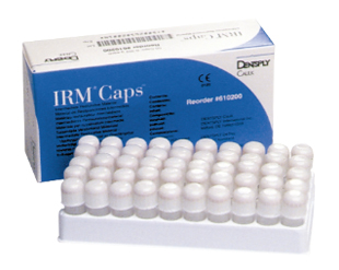 IRM Restorative Material Caps