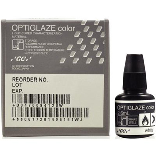 Optiglaze Color White 2.6ml