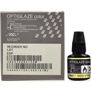 Optiglaze Color Ivory White