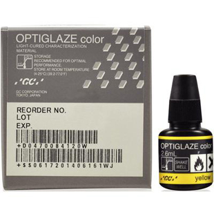 Optiglaze Color Yellow 2.6ml