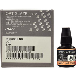 Optiglaze Color Pink Orange