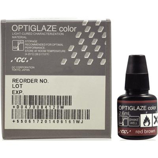 Optiglaze Color Red Brown
