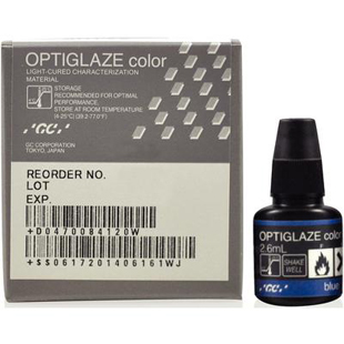 Optiglaze Color Blue 2.6ml