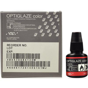Optiglaze Color Red 2.6ml