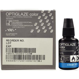 Optiglaze Color Clear HV 5ml