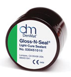 Gloss 'N' Seal Light Cure