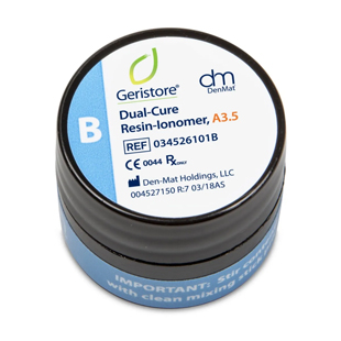 Geristore Dual Cure Resin