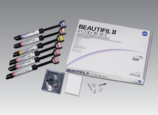 Beautifil II Composite 6-Color
