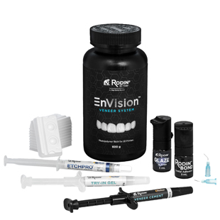 Rodin EnVision Veneer Resin