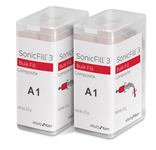 SonicFill 3 Bulk Fill Composite