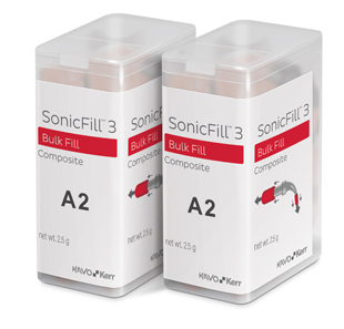 SonicFill 3 Bulk Fill Composite