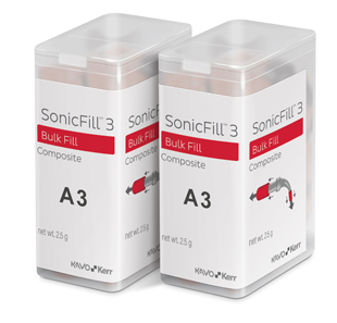 SonicFill 3 Bulk Fill Composite