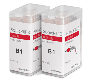 SonicFill 3 Bulk Fill Composite