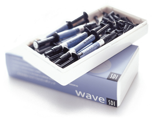 Wave Flowable Composite Bulk