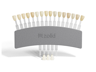 Zolid Bion Shade Guide
