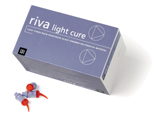 Riva Light Cure Glass Ionomer