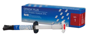GRADIA PLUS Opaque GO-1 2.0ml
