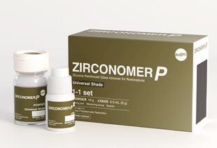 Zirconomer P Zirconia Glass