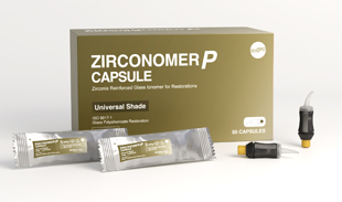 Zirconomer P Capsule Zirconia