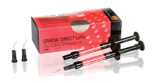 GRADIA DIRECT LoFlo Syringe BW