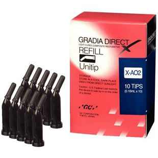 GRADIA DIRECT X Unitip X-AO2