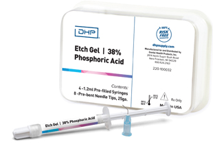 DHP Etch Gel 4 -1.2ml Syringes