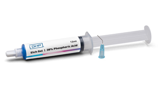 DHP Etch Gel 38% Phosphoric Acid 12ml Syringe