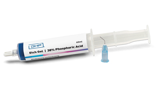 DHP Etch Gel 38% Phosphoric Acid 60ml Syringe