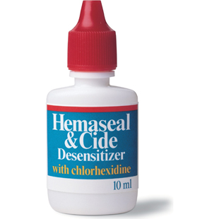 Hemaseal & Cide Desensitizer