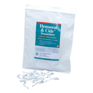 Hemaseal & Cide Desensitizer