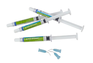 Alpha-Etch 37 Blue Syringe Kit