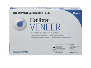 Calibra Veneer Cement Try-In