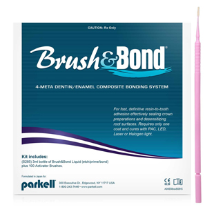 Brush&Bond Kit with Mini/Endo