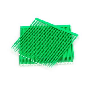 Microbrushes Green 100/pkg