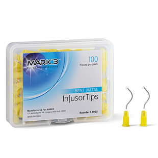 MARK3 Infusor Pre-Bent Tips