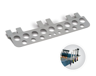 Syringe Clip-On Holder